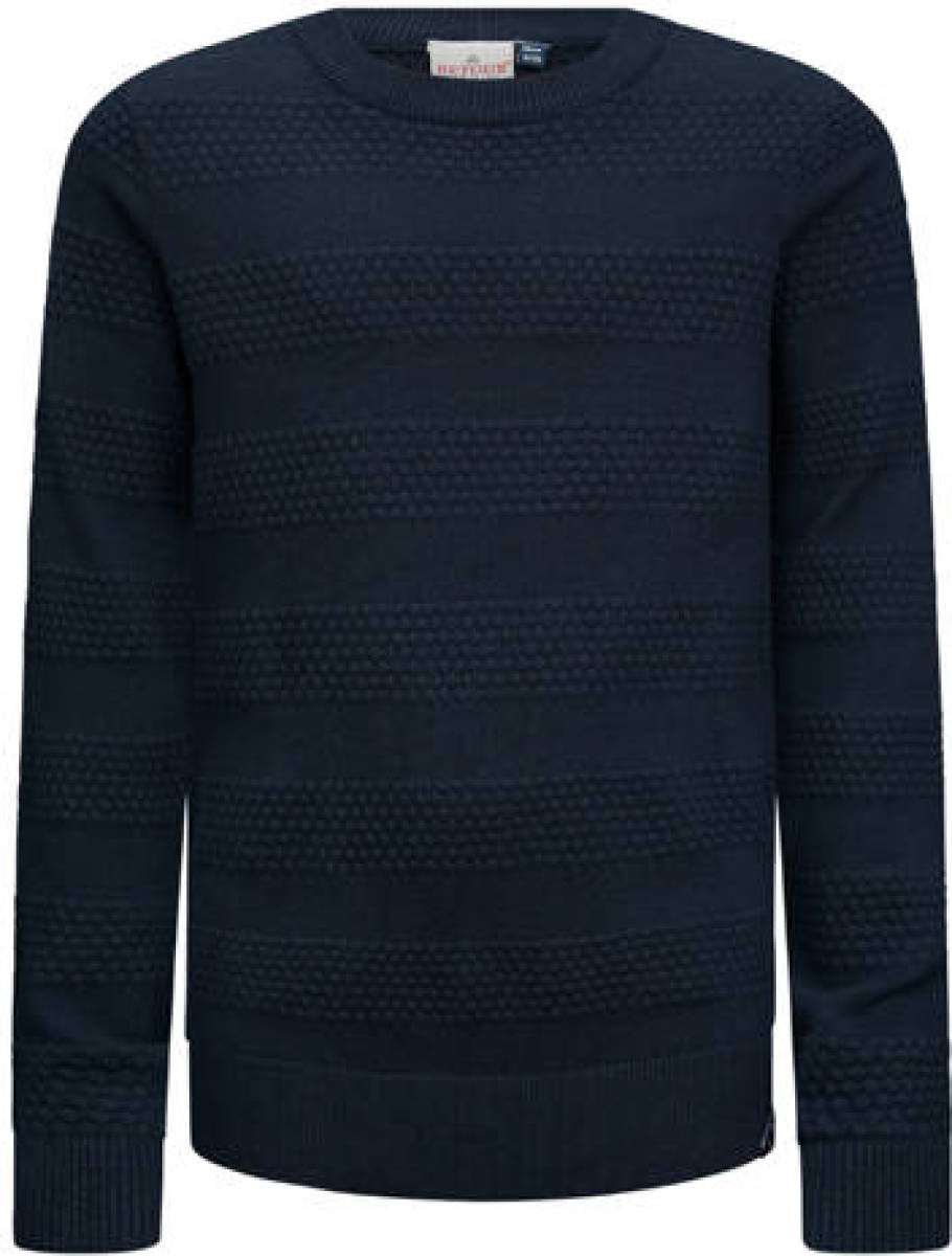 Retour Denim trui Jeroen donkerblauw