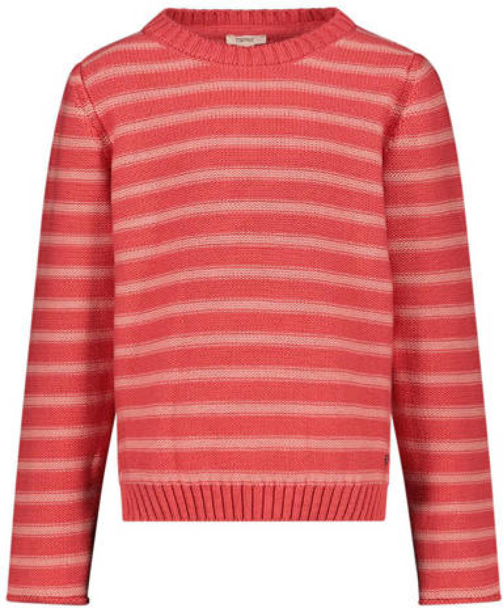 Esprit gestreepte trui rood