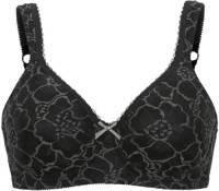 Swegmark voorgevormde beugelbh Lace Shape zwart