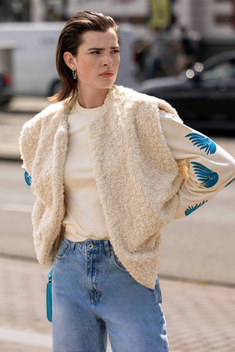 Shoeby gilet ecru