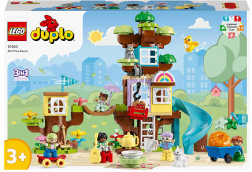 LEGO Duplo 3-in-1 Boomhut 10993