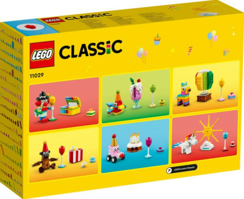 LEGO Classic Creatieve Feestset 11029
