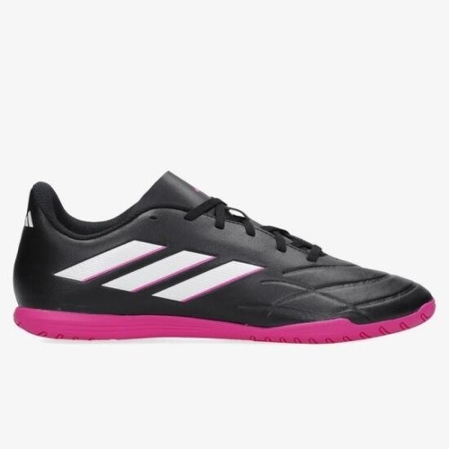 adidas Performance COPA PURE.4 Indoor Sr. zaalvoetbalschoenen zwart/wit/fuchsia