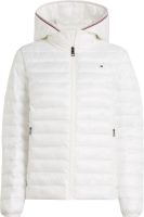 Tommy hilfiger gewatteerde jas wit