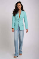 Fifth House getailleerde blazer Nato blauw