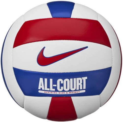 Nike Volleybal All Court wit/rood/blauw