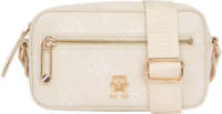 Tommy hilfiger crossbody tas Iconic met logoprint beige