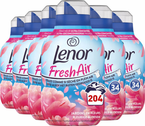 Lenor Fresh Air Bloesem wasverzachter - 204 wasbeurten