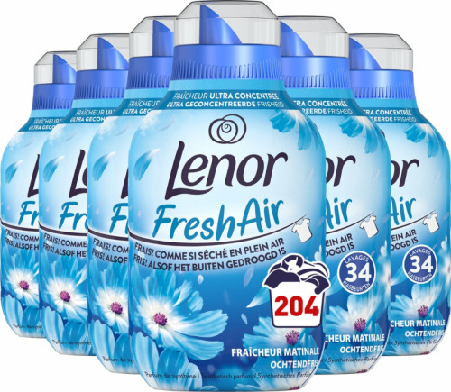 Lenor Fresh Air Ochtendfris wasverzachter - 204 wasbeurten