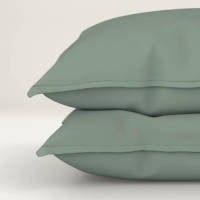 wehkamp home perkalkatoenen kussensloop (set van 2) (60x70 cm)