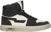 Gattino leren sneakers zwart/wit