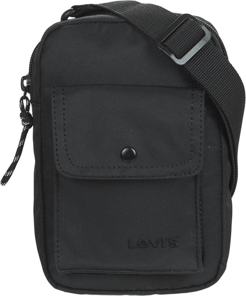 Levi's schoudertas zwart
