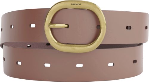 Levi's leren riem cognac