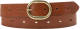 Levi's leren riem cognac