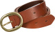 Levi's leren riem cognac