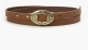 Levi's leren riem Mini Western cognac