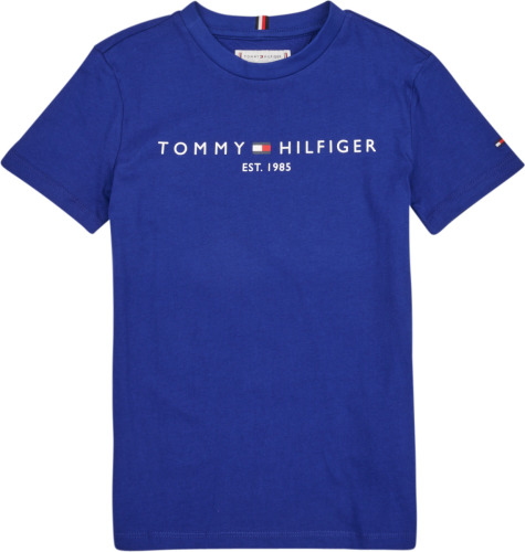 Tommy hilfiger T-shirt U ESSENTIAL met logo hardblauw