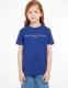 Tommy hilfiger T-shirt U ESSENTIAL met logo hardblauw