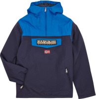 Napapijri gewatteerde winterjas K RAINFOREST PKT 2 donkerblauw/blauw