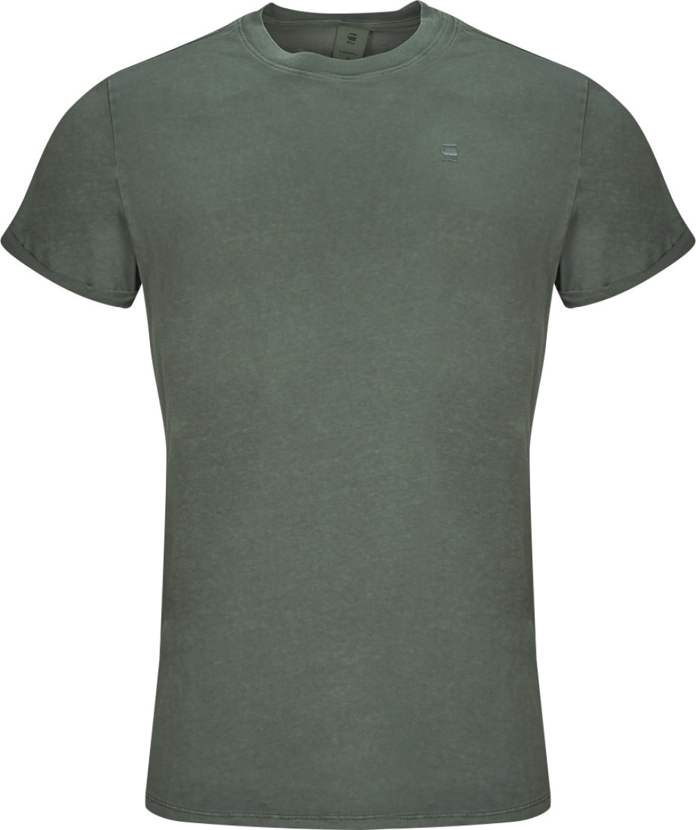 G-star Raw T-shirt van biologisch katoen graphite