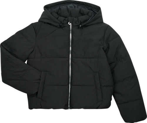 KIDS Only GIRL gewatteerde winterjas KOGNEWDOLLY zwart