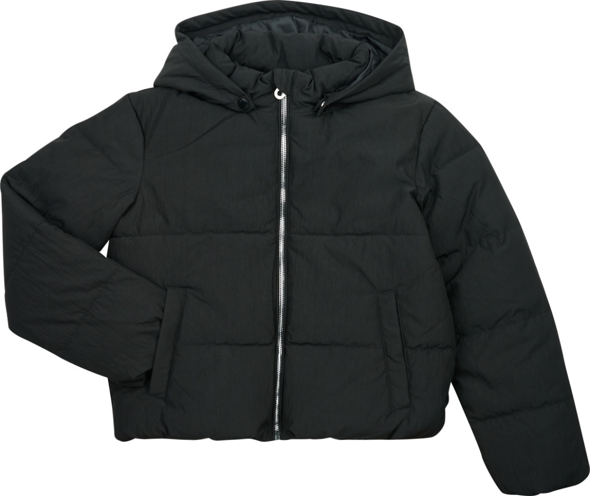 KIDS Only GIRL gewatteerde winterjas KOGNEWDOLLY zwart