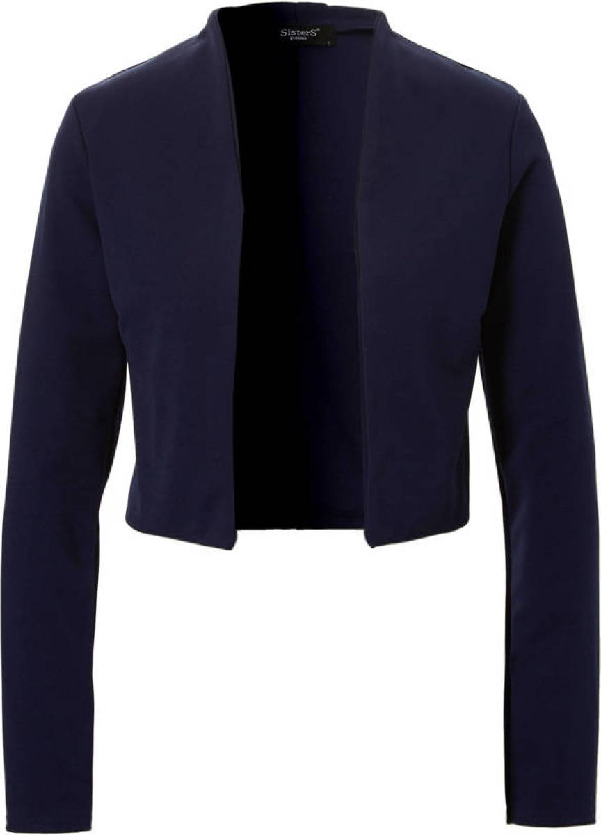 SisterS Point bolero donkerblauw