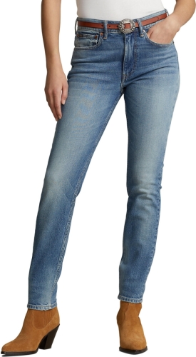 Polo ralph lauren skinny jeans medium blue denim