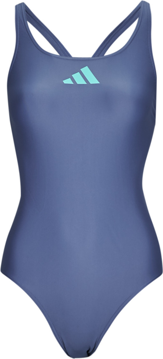 adidas Performance sportbadpak lichtblauw