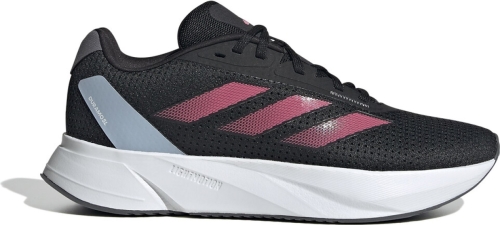 adidas Performance Duramo SL hardloopschoenen zwart/roze/grijs