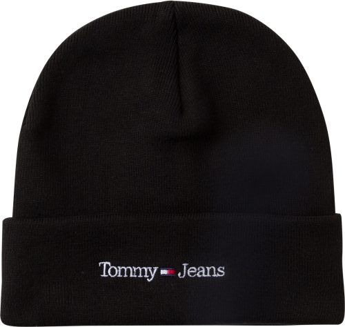 Tommy Jeans muts TJM SPORT zwart