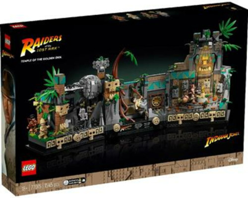 LEGO Ninjago Tempel van het Gouden Beeld 77015