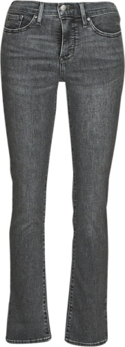Levi's 314 shaping straight fit jeans grey denim