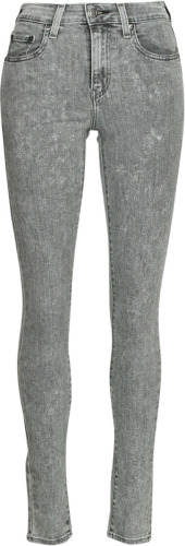 Levi's 712 slim fit jeans black denim