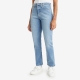Levi's 501 straight fit jeans light blue denim