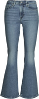Levi's 726 high waist flared jeans light blue denim