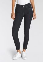 Levi's 711 skinny jeans dark blue denim