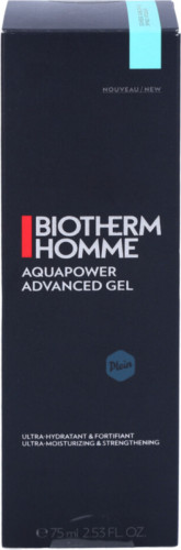 Biotherm Homme Aquapower Advanced gel moisturizer - 75 ml