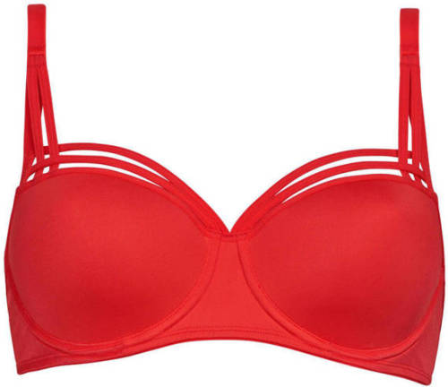 marlies|dekkers Signature voorgevormde beugelbh Dame de Paris rood