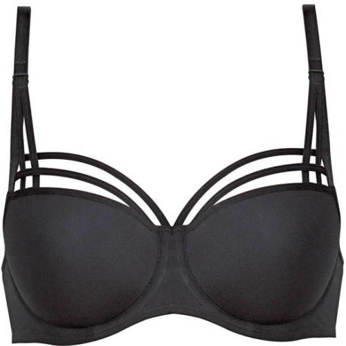 marlies dekkers Signature voorgevormde beugelbh Dame de Paris zwart