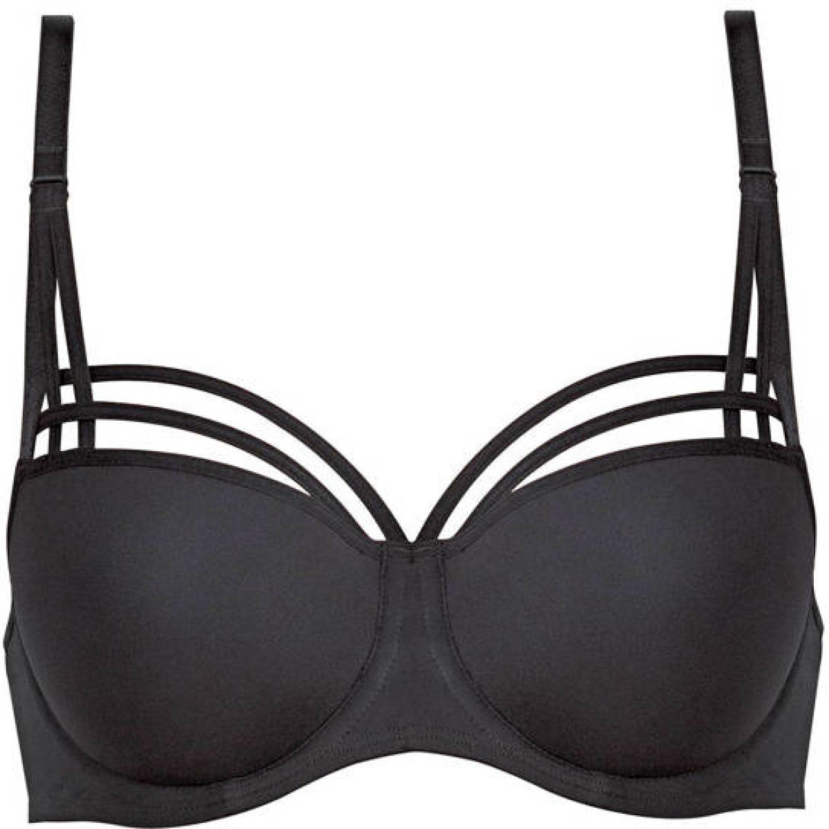 marlies dekkers Signature voorgevormde beugelbh Dame de Paris zwart
