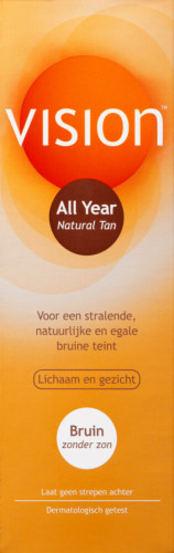 Vision All Year Natural tan - 150 ml