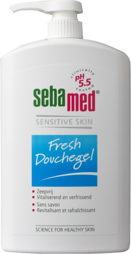 Sebamed Fresh douchegel met doseerpomp - 1000 ml