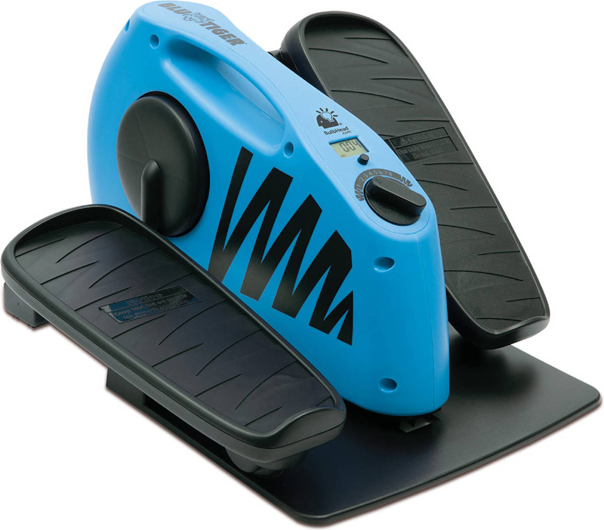 Orange Gym zit crosstrainer