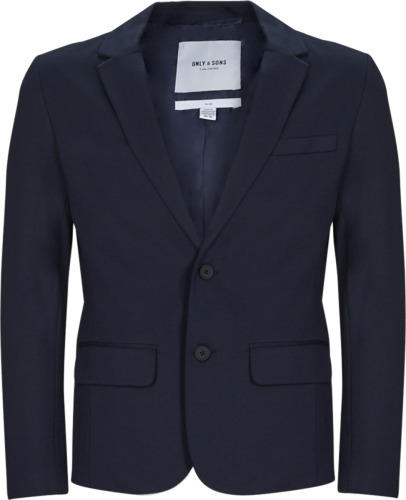 ONLY & SONS slim fit colbert ONSMARK donkerblauw