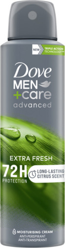 Dove Men+Care Extra Fresh Anti-Transpirant deodorant spray - 6 x 150 ml - voordeelverpakking