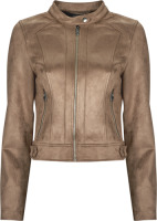 Leren Jas VERO MODA  VMJOSE MARI SHORT FAUX SUEDE JACKET BOOS