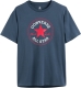 T-shirt Korte Mouw Converse  GO-TO ALL STAR PATCH T-SHIRT