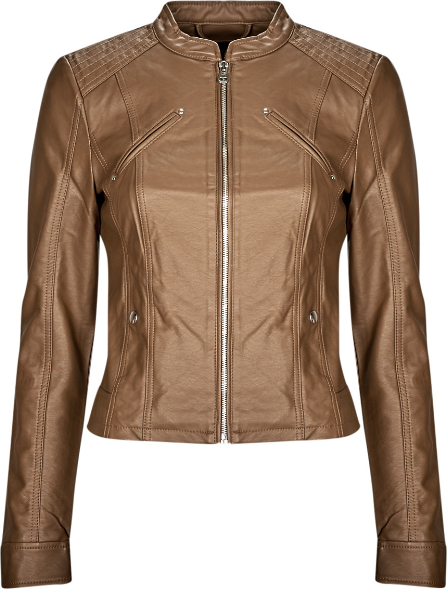 Leren Jas VERO MODA  VMFAVODONA COATED JACKET NOOS