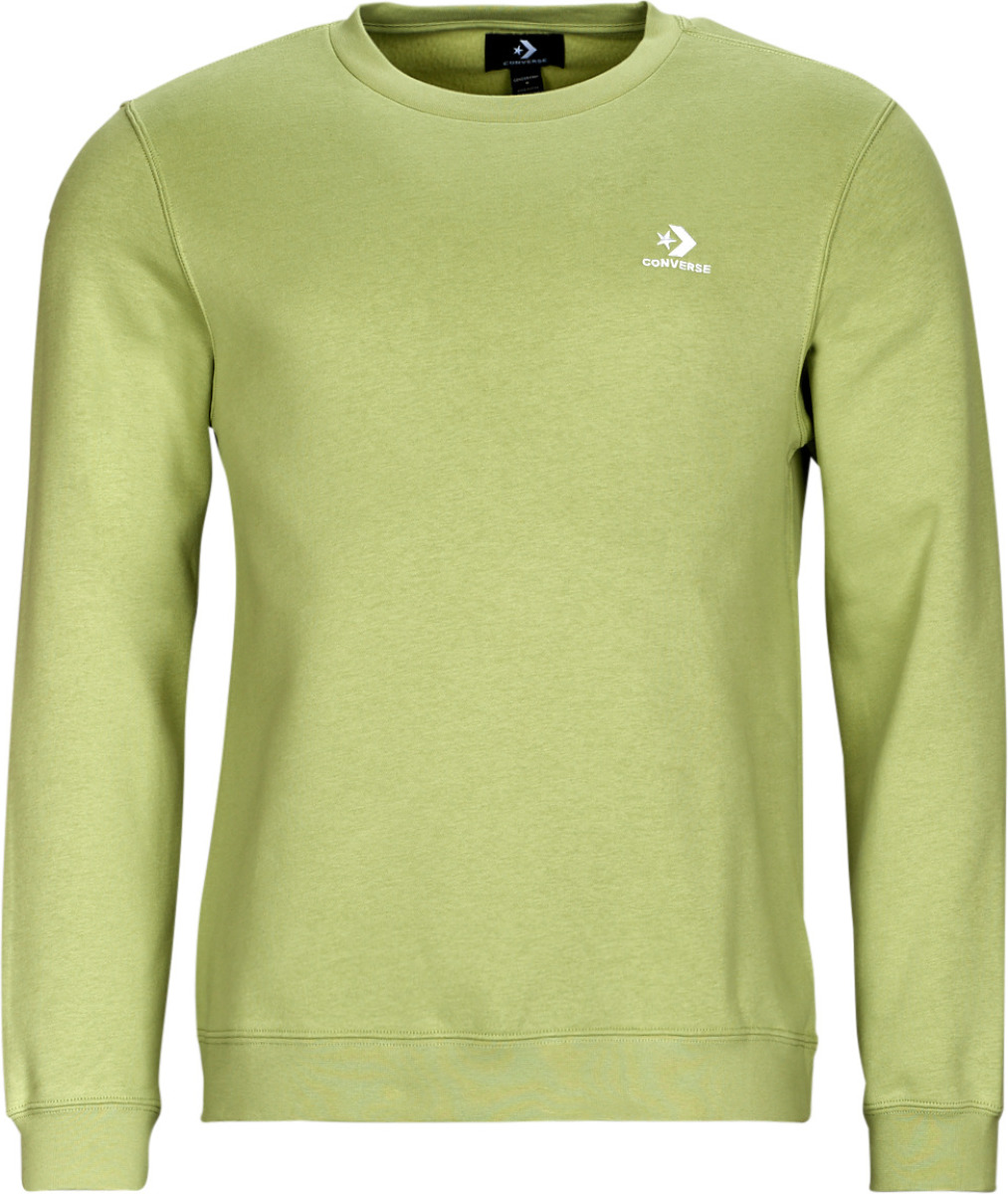 Sweater Converse  GO-TO EMBROIDERED STAR CHEVRON FLEECE CREW SWEATSHIRT